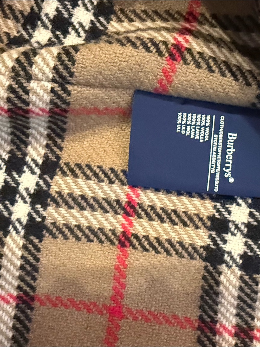 Vintage Burberrys’ Men’s Coat with Removable Zip-In Wool Liner | Classic British - Picture 4 of 7